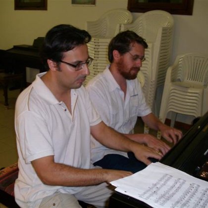 Daniele Barbato e Nicola Giosmin