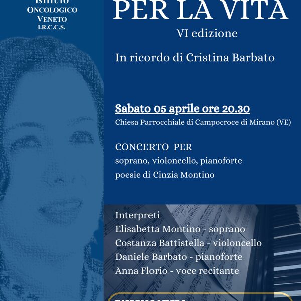 VI° Concerto per la Vita