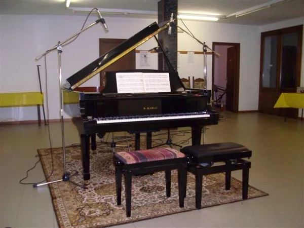 Sala Registrazioni