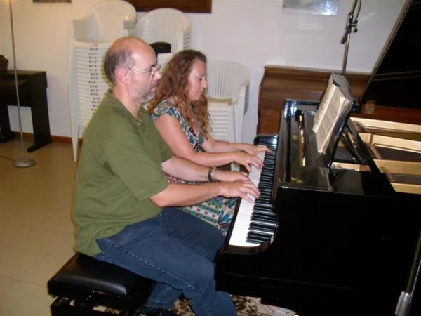 Massimina Marescotti e Sergio Lasaponara