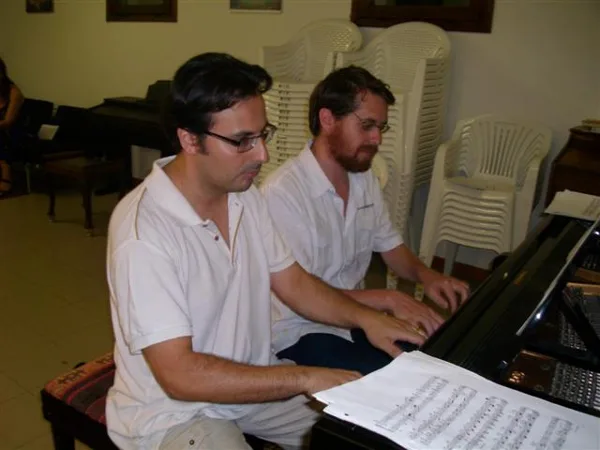 Daniele Barbato e Nicola Giosmin