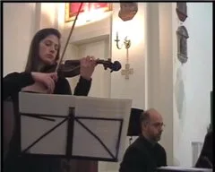 Cecilia Bortolato e Sergio Lasaponara