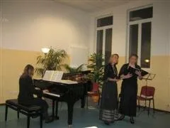 Argit Butzke e Valentina Carraro