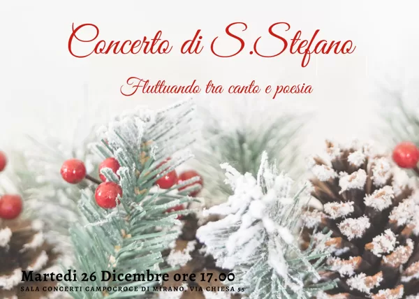 Concerto di S. Stefano 2024