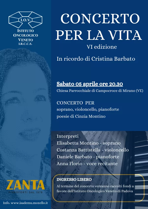 VI° Concerto per la Vita